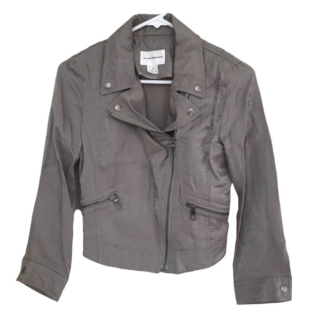 Club Monaco Moto Jacket